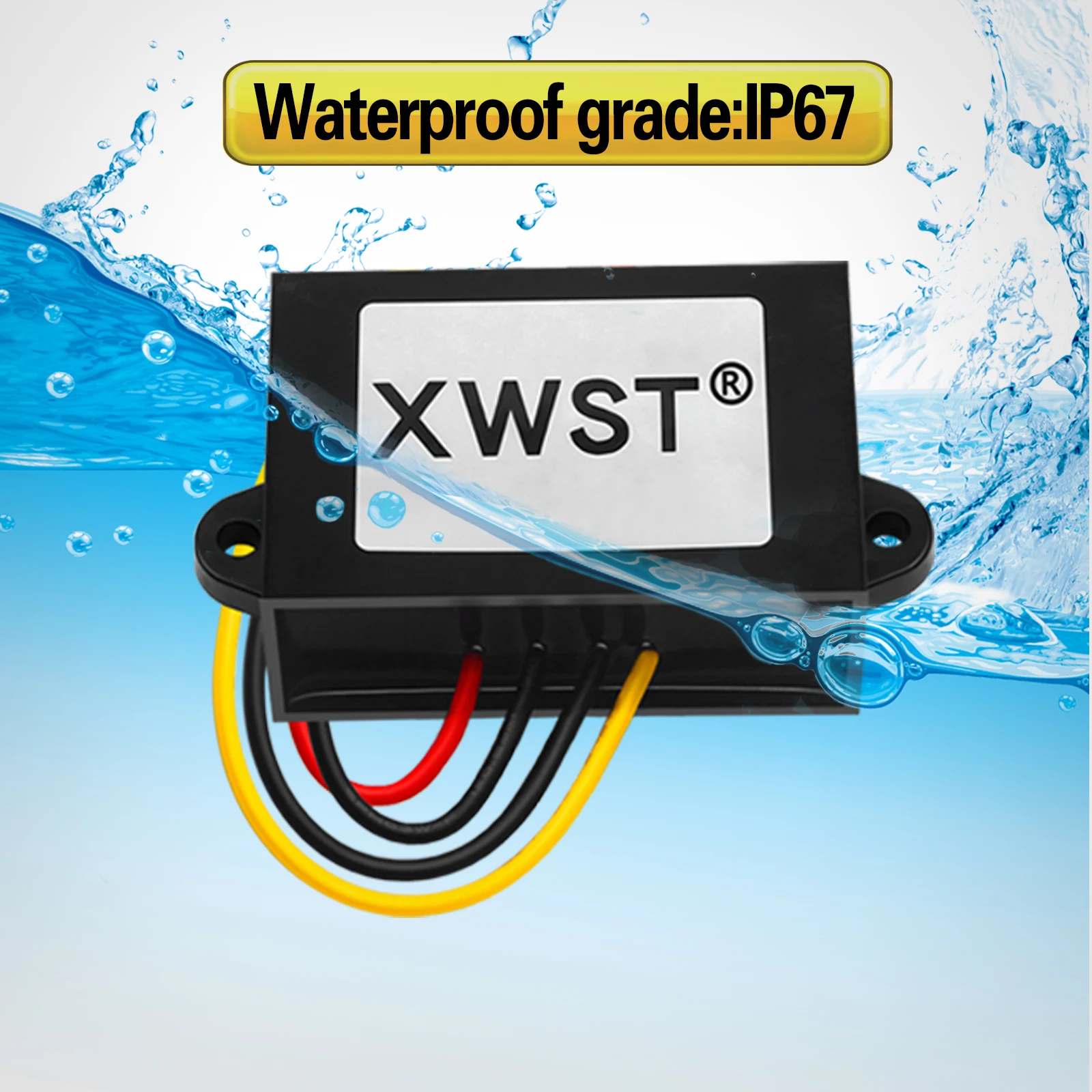 Водонепроницаемый преобразователь постоянного тока в постоянный модуль