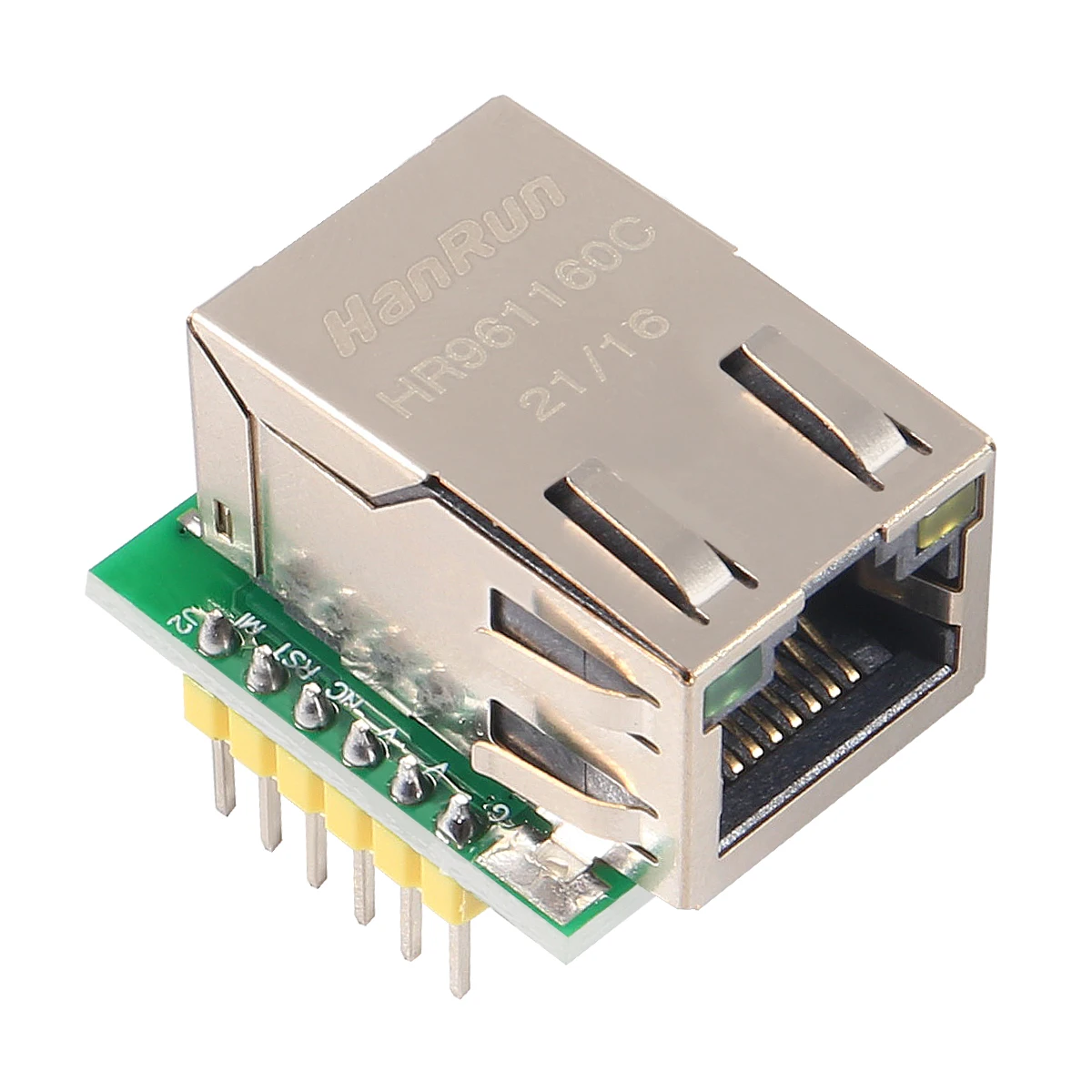 Сетевой модуль W5500 SPI-LAN Ethernet, интерфейс TCP IP STM32 3,3 В 5 В для Arduino WIZ820io RC5
