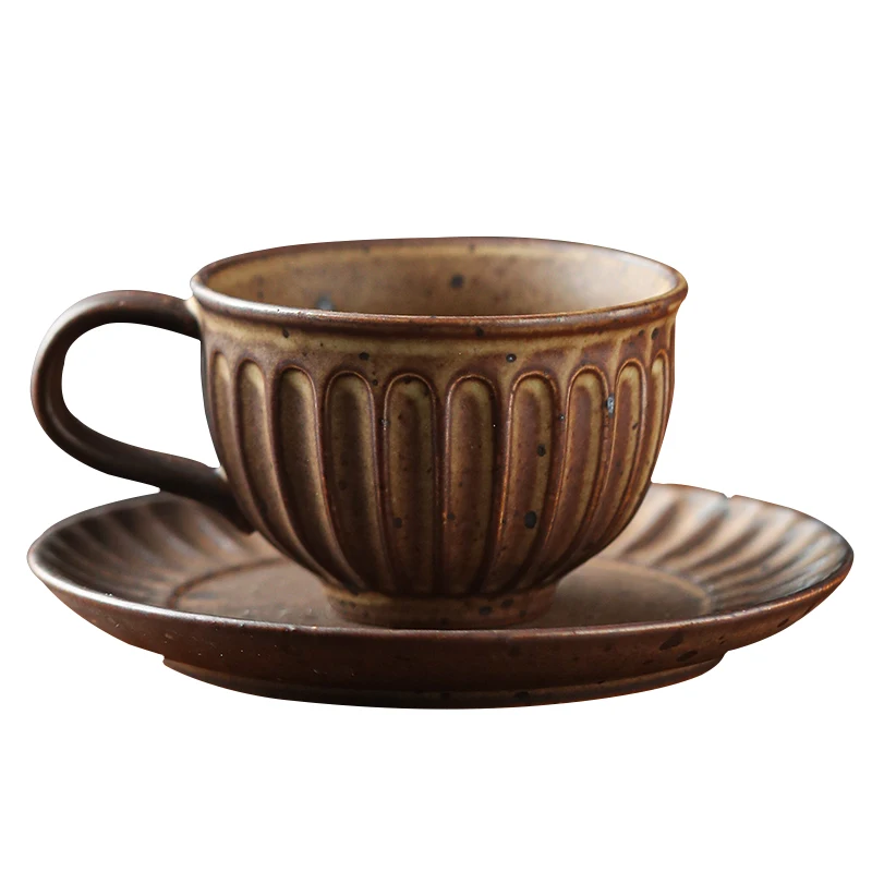 

Китайская чайная чашка в японском стиле, кофейные чашки, кухонная посуда, чашка и блюдо, посуда, портативная кружка, фарфоровая подставка, ба...