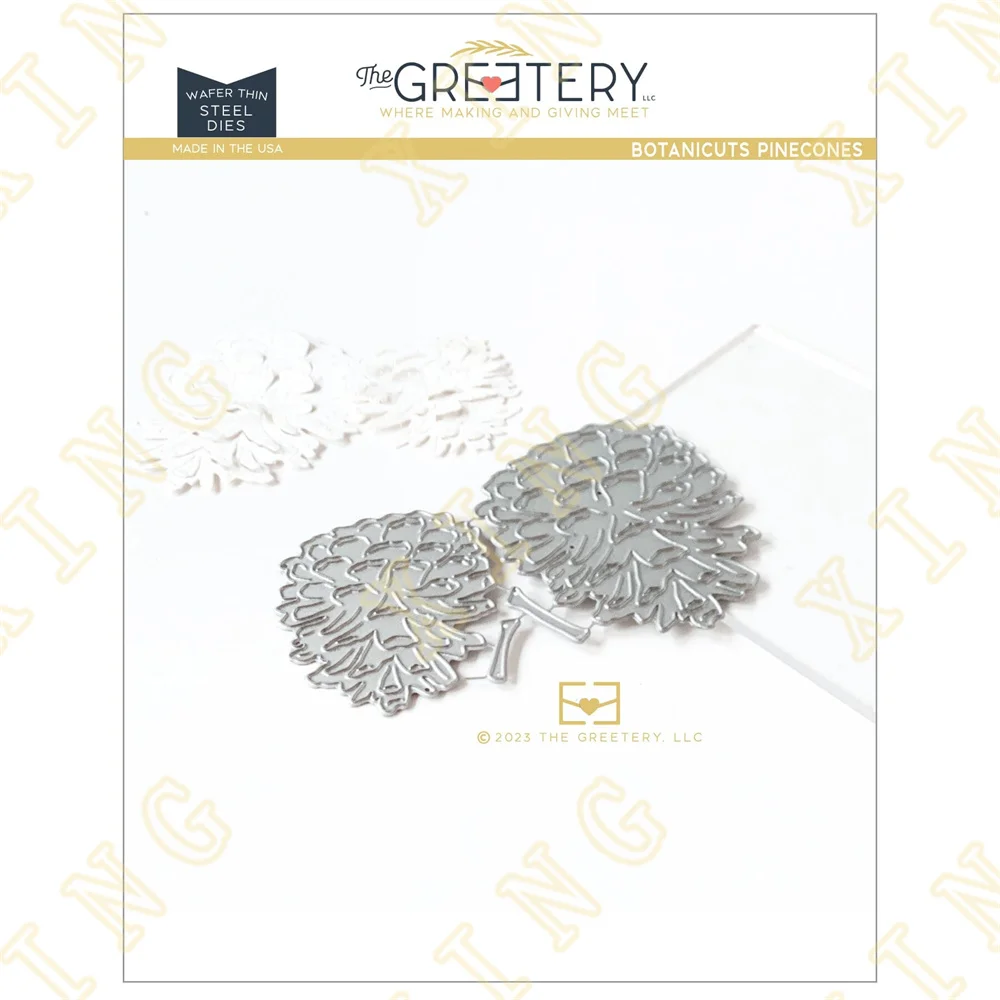 Новинка металлические Вырубные штампы украшение трафарет для творчества