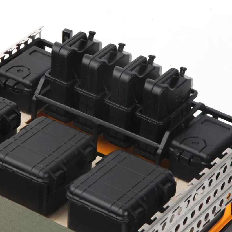 1 шт. пластиковая масляная бочка модифицированные детали для 1/10 RC гусеничного