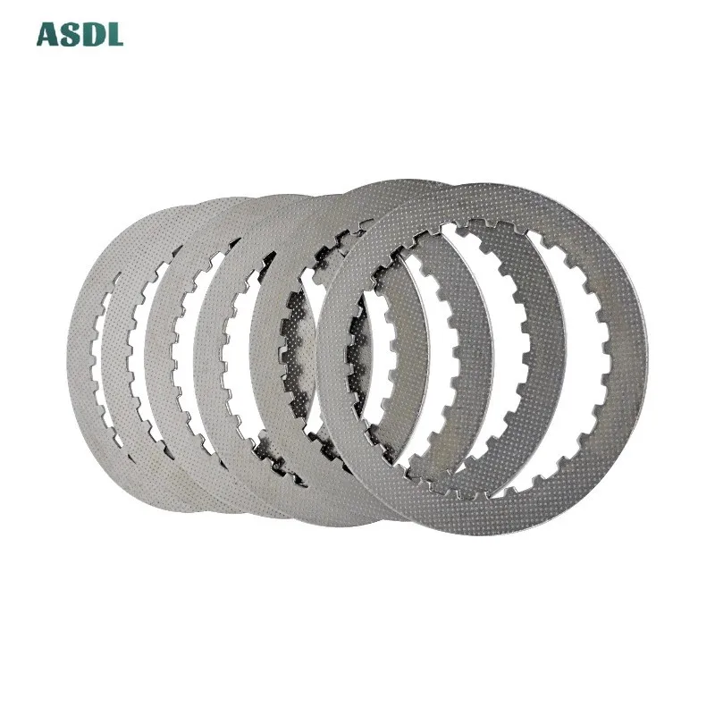 

Стальные пластины сцепления для двигателя мотоцикла, фрикционная пластина для Honda CB400 Super Four 1999-2005 CB750 Seven пятьдесят 92-01 CB 400 CB 750