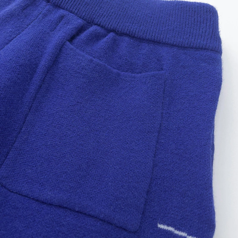 Уличные повседневные шорты Rhude из шерсти, мужские и женские, высококачественные жаккардовые вязаные шорты (art.: 3920dad55d0ea) - 3920dad55d0ea