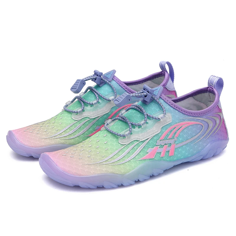 New Style Zapatillas Deportivas de Suela de mujer, Calzado de Entrenamiento de Fondo suave, Portátil, para Yoga, Gimnasio y Play