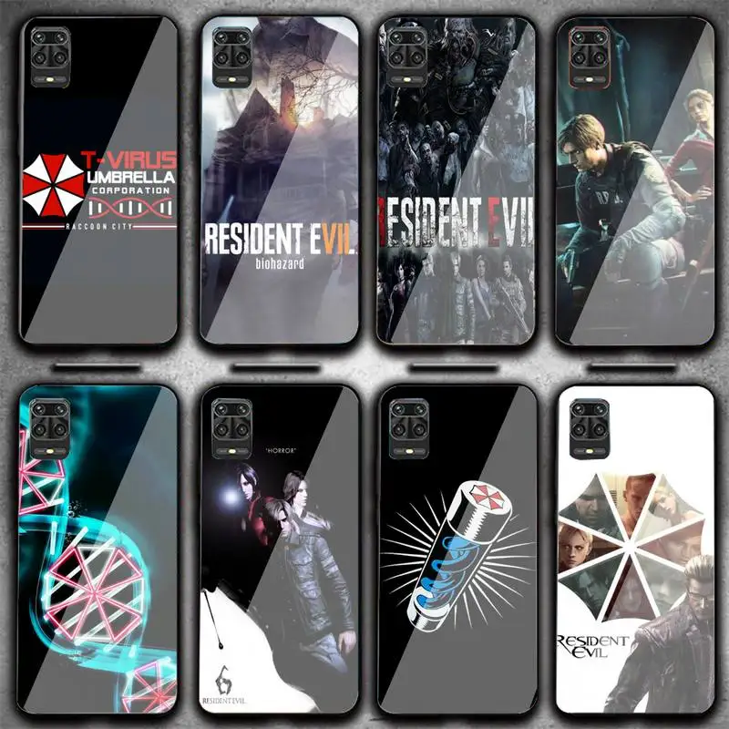 

R-Resident E-Evil Phone Case Phone Case For Xiaomi6 8SE X2S NOTE 7 Redmi 6 Plus Tempered Glass Shell