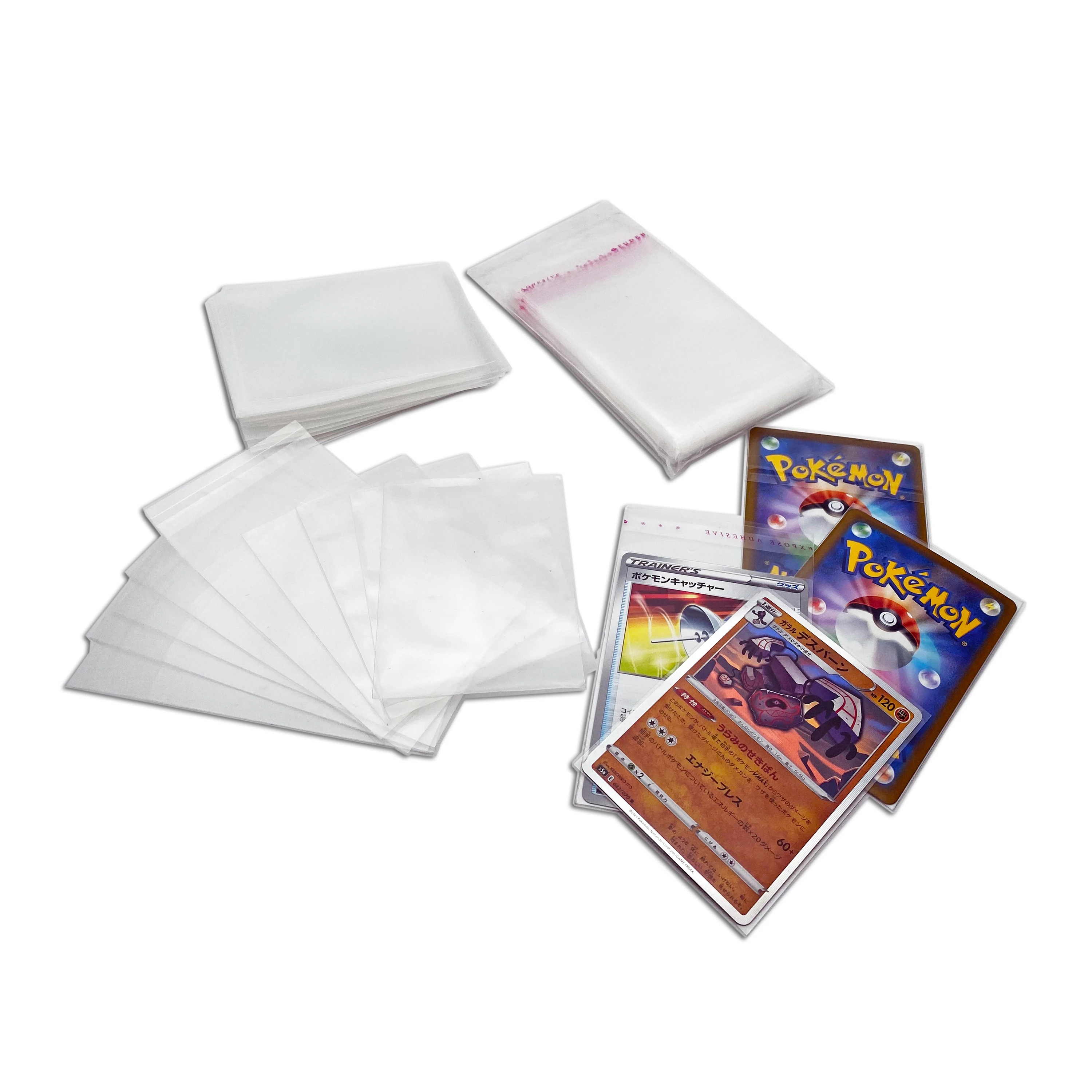 Прозрачная карточка с покемоном