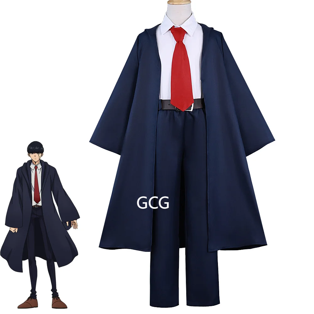 Mash Burnedead Lemon Irvine Косплей Mashle: Magic and Muscles Аниме Костюм Полный комплект Волшебная