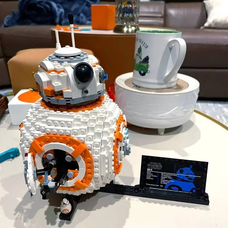 BB-8 строительные блоки Se Bricks