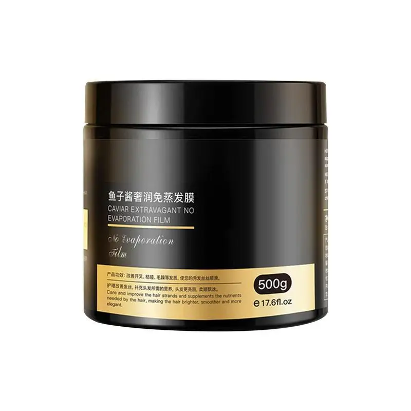 

Caviar Hair Masque Hair Moisturizer Conditioner 500g Damaged Hair Conditioner With Protein For Strong Silky Shiny Renewed Hair