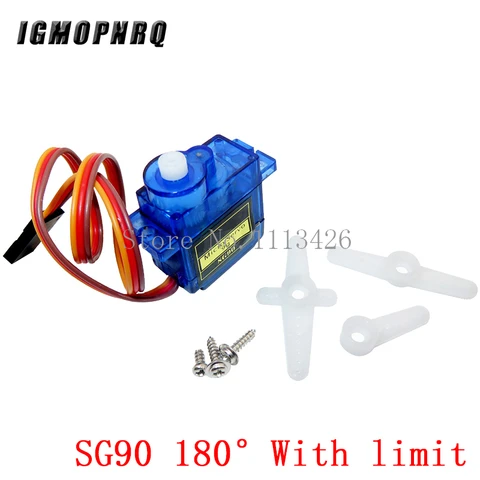 Сервоприводы SG90 MG90S 9g  IGMOPNRQ