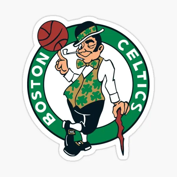 

Boston City Logo 5PCS Stickers for Print Background Water Bottles Laptop Window Kid Funny Home Anime Car Wall Decorations Cute