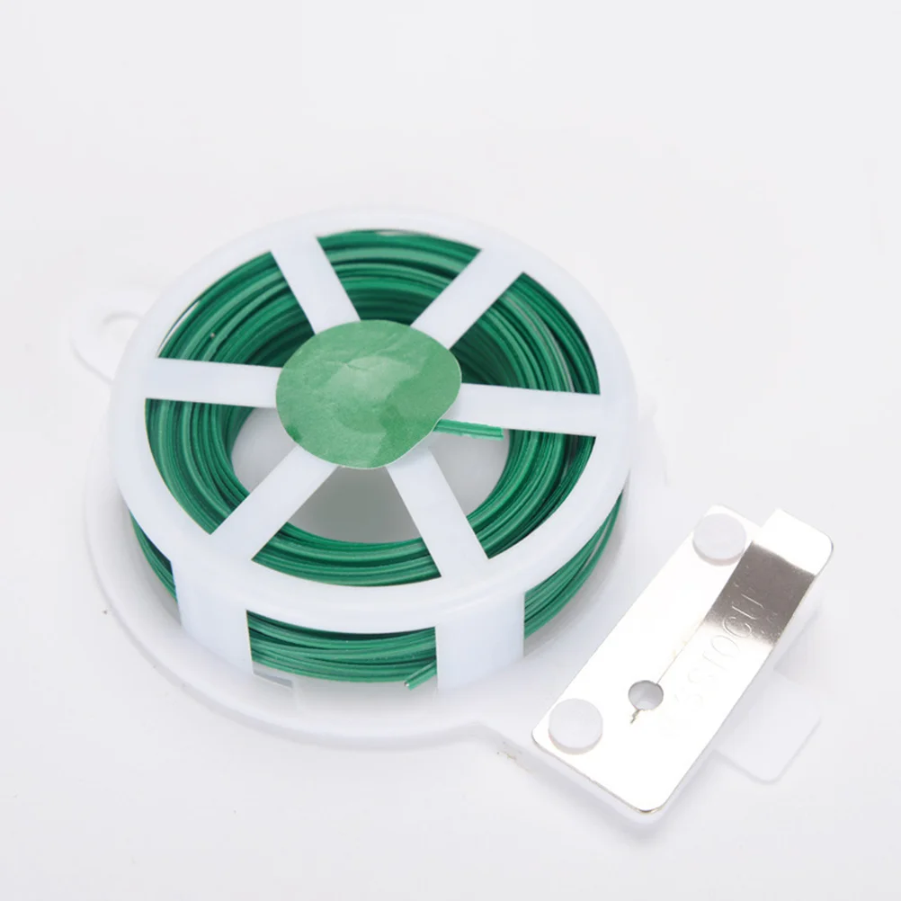 

2 PCS Tie Downs Straps Garderning Tool Overmolding Reusable Ties Plastic Coated