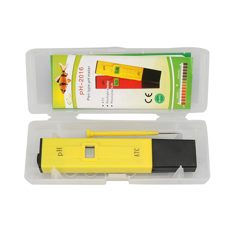 

3pcs Digital TDS Water Tester Water Quality Purity Tester PH Meter Pen TDS EC Meter Aquarium Filter Detector