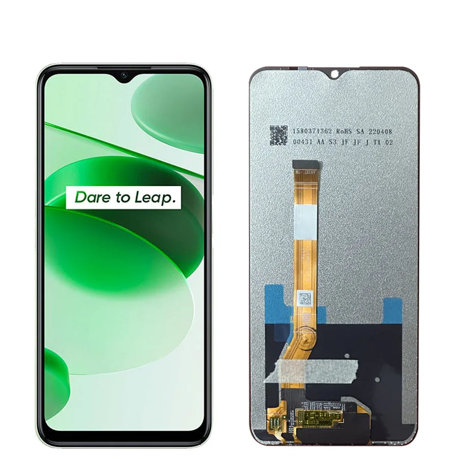 Realme C35 6 6-дюймовый IPS-дисплей емкостный сенсорный экран дигитайзер