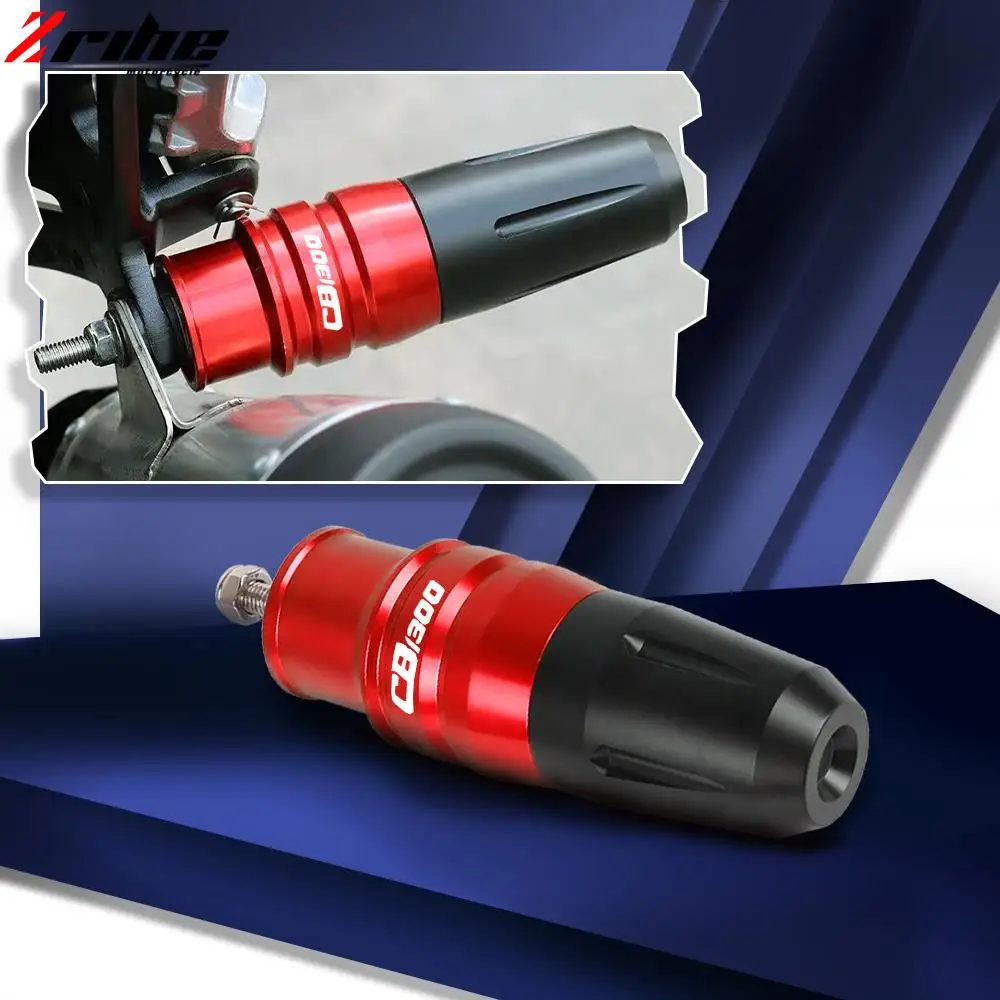 

CNC Motorcycle Crash Pads Exhaust Sliders Frame Protector For Honda CB1300 ABS CB 1300 2003 2004 2005 2006 2007 2008 2009 2010