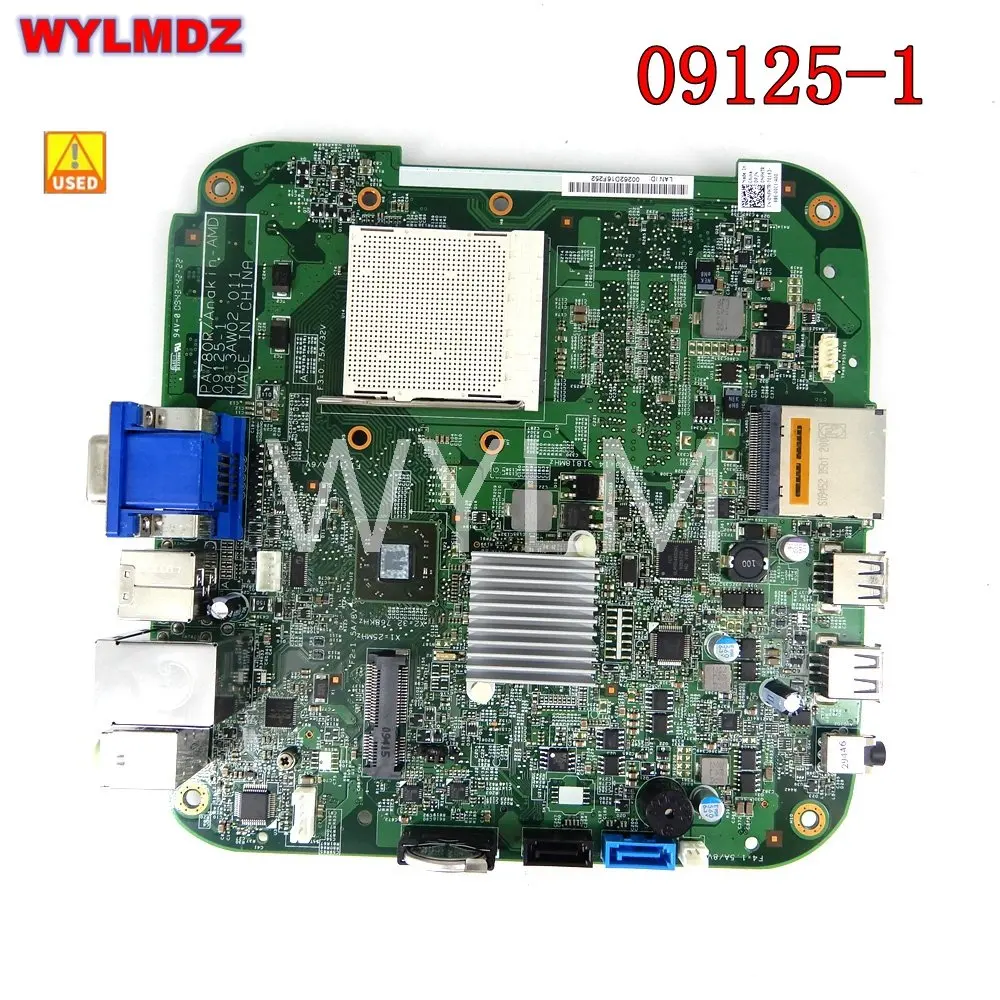 Материнская плата Anqkin 09125-1 215-0674028 для ноутбука Dell INSPIRON 400