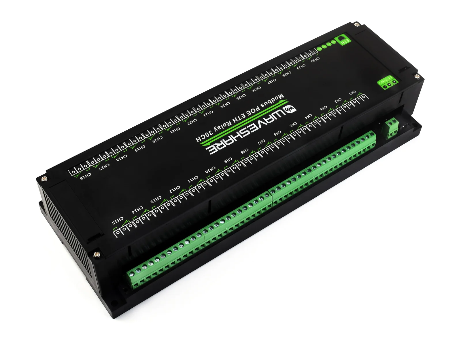 30-канальный релейный модуль Ethernet протокол TCP Modbus RTU/Modbus связь порта PoE с различными