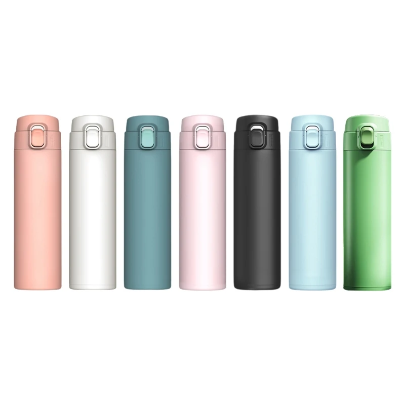 

Термос, кружка, термос, Вакуумная чашка, изолированная кружка из нержавеющей стали, емкость 450 мл