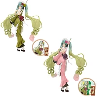 original exceed creative vocaloid hatsune miku matcha parfait dual version cartoon figure model toy collectibles anime figure
