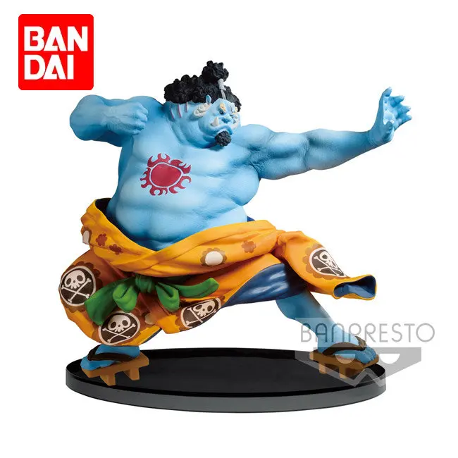

Bandai BWFC ONE PIECE Jinbei экшн-фигурка аниме модель куклы Коллекционные настольные украшения детские игрушки подарок