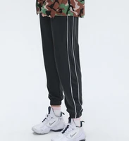 womens sports yoga pants spliced breathable jogger pants lady side striped hip hop trousers casual fitness training sweatpants