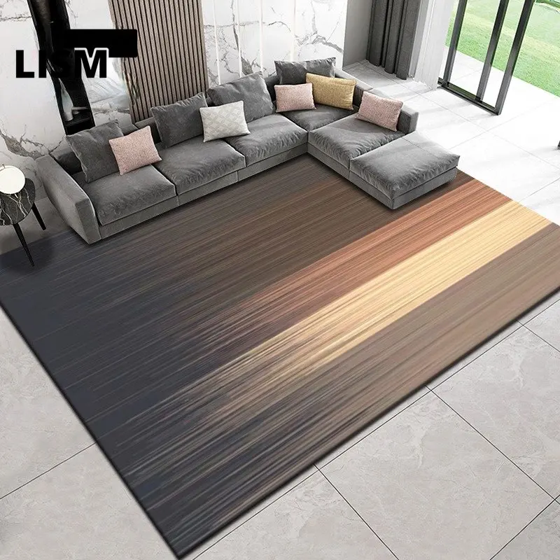 

Luxury Abstract Carpet for Home Living Room Decoration Teenager Bedroom Decor Non-slip Area Rug Sofa Floor Lounge Chair Mat