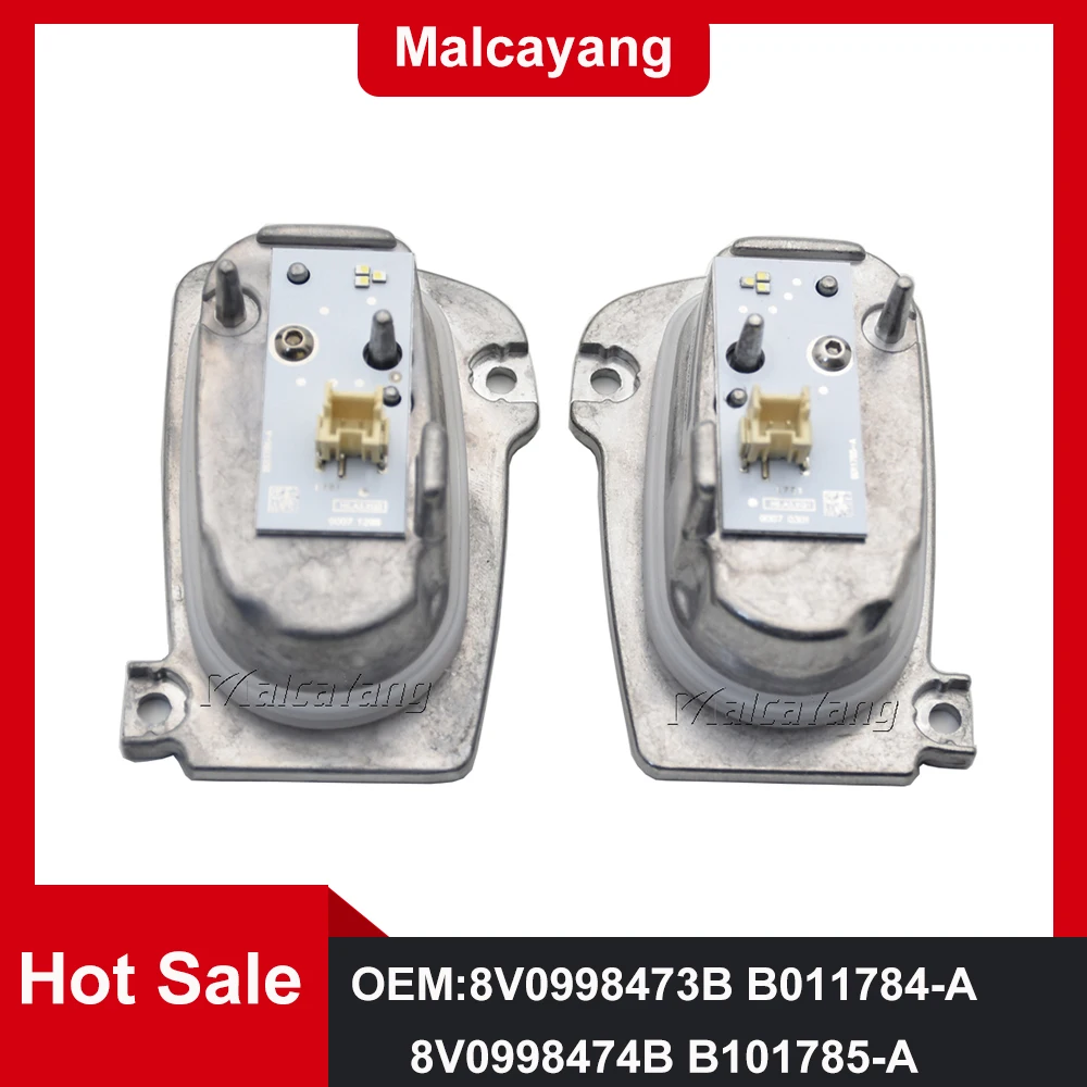 Прочный в использовании 8V0998474B, матрица, зеркальный балласт фары для Audi A3 S3 RS3 2017 2018 2019 8V0998473B