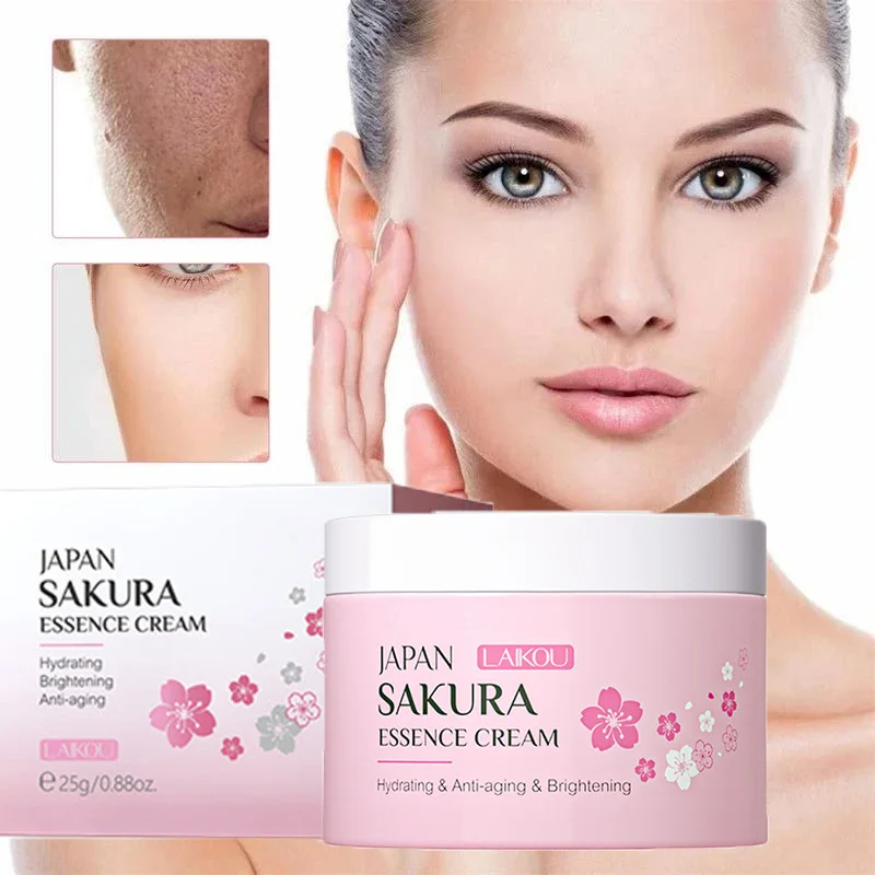 Moisturizing Cream Pore Shrink Removal Herbal Anti Acne Treatment Gel Fade Face Back Acne Mark Scar Whitening Skin Care 25g