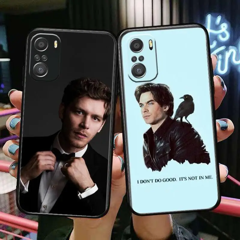 

The Vampire Diaries Phone Case For xiaomi mi 11 Lite pro Ultra 10s 9 8 MIX 4 FOLD 10T 5g Black Cover Silicone Back Prett
