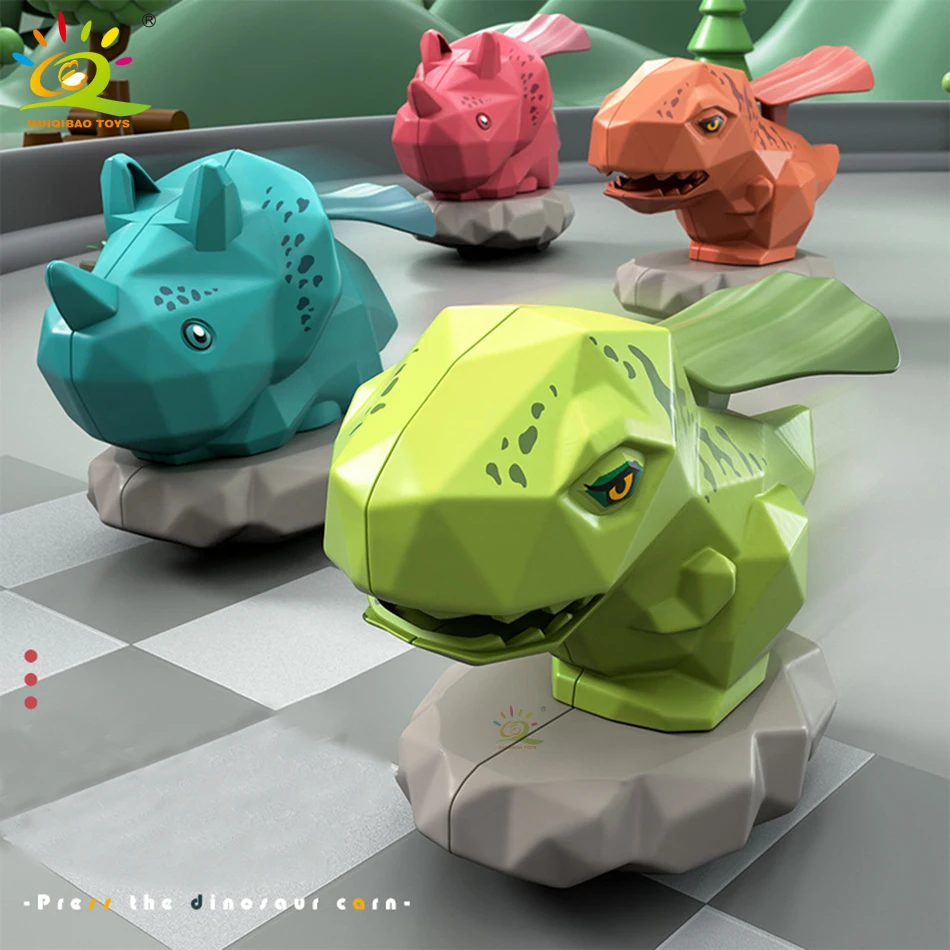 

HUIQIBAO, Детский динозавр, прижмите, чтобы сделать странное животное, летающее блюдце, инерционные игрушки, милый мультяшный автомобиль, подарок для маленьких мальчиков
