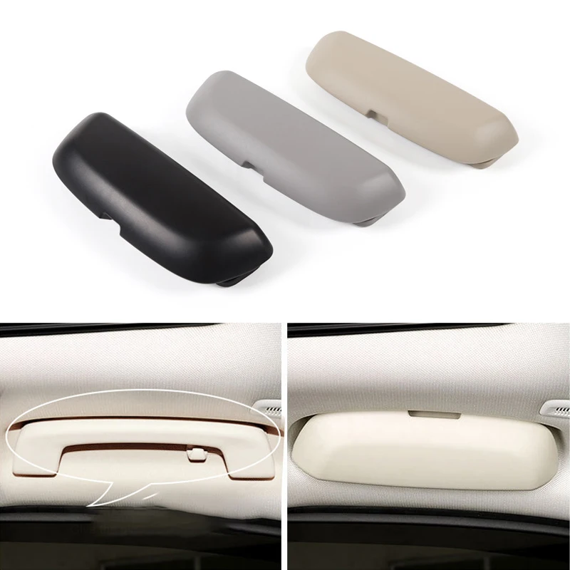 Для BMW 3 5 7 серий F30 F35 G20 G28 F10 F18 G30 G38 G11 G12 F07 F34 X1 X3 X5 Автомобильный держатель для солнцезащитных очков зеркальный чехол