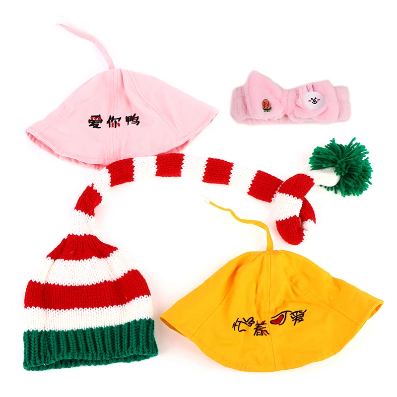 

30CM Mimi Yellow Duck Plush Toy Clothes and Accessories Cute Plush Doll Soft Toy Birthday Gift