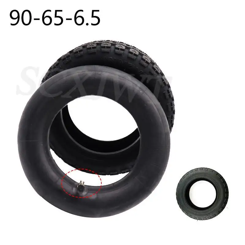 

90/65-6,5 вакуумная шина, 11 дюймов, запасная часть для электрического скутера Dualtron Thunder, ультраизносостойкая фотошина