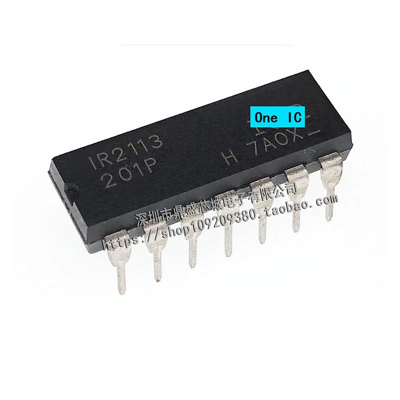 

100% Original IR2113PBF IR2113 DIP-14 Power Management Chip Brand New Genuine Ic