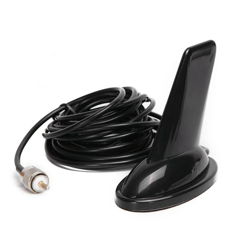 

Fin Dual Band VHF UHF Antenna for Car Mobile Radio