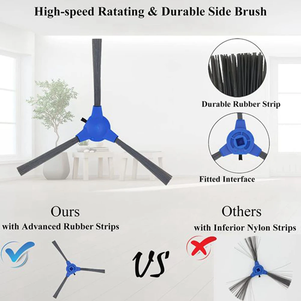 Замена боковой щетки для робота-пылесоса Eufy Robovac G10 G30 запасные части аксессуары