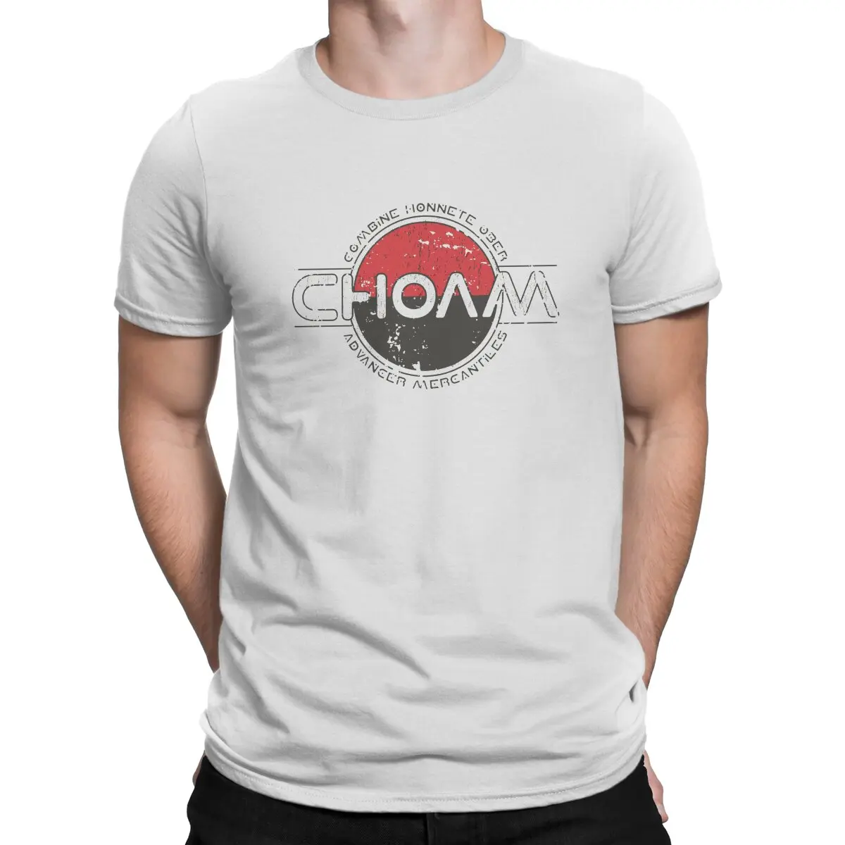 

Dune Arrakis Film CHOAM T Shirt Harajuku Grunge Men's Tshirt O-Neck Streetwear