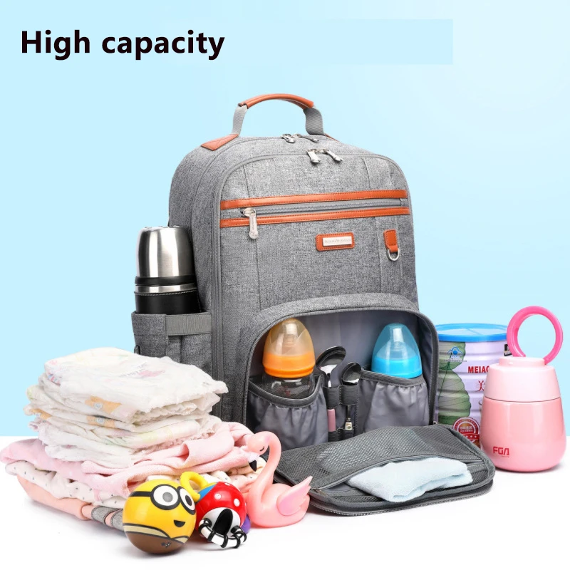 

IMBABY Mommy Bag Large Apacity Diaper Bag Waterproof Baby Nappy Bag Fashion Travel Backpack for Mom Women Pregnant Baby Stuff