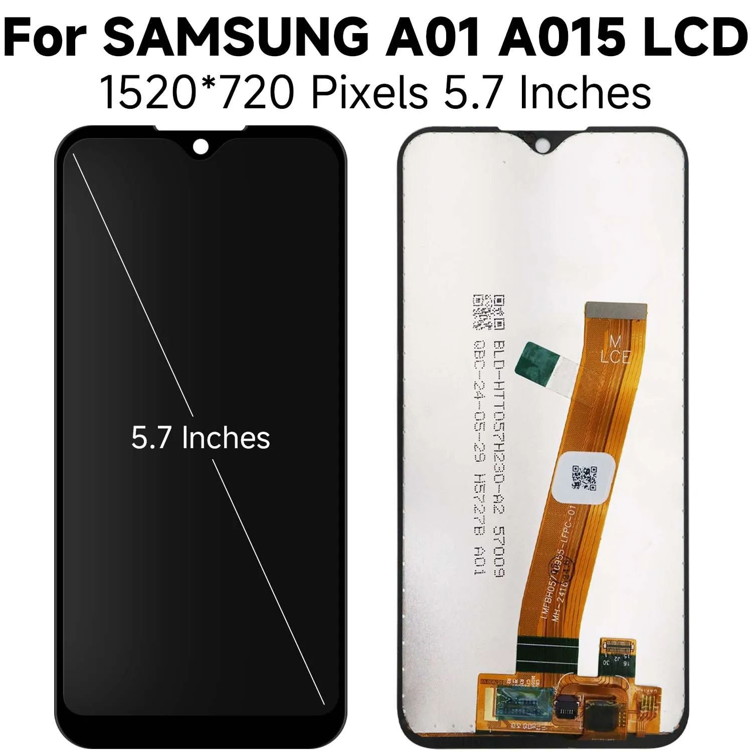 A01 для Samsung 5 7 'для A015F A015G A015M A015 A015A A015U ЖК-дисплей сенсорный экран дигитайзер в