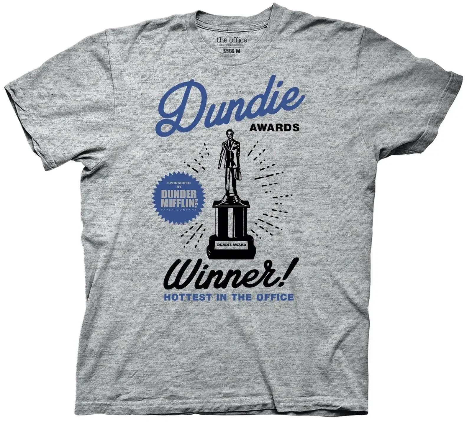 The Office 2005 Dundie Award Winner футболка для взрослых