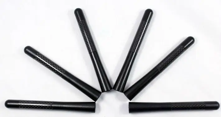 Антенна для Ford Fiesta Focus WRC WOLF из углеродного волокна короткая антенна карнавальное