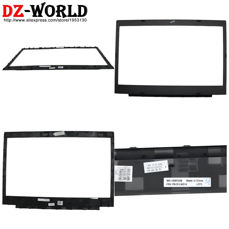 ЖК-дисплей передняя рамка чехол для ноутбука Lenovo ThinkPad L480 01LW314 01LW315 01LW316