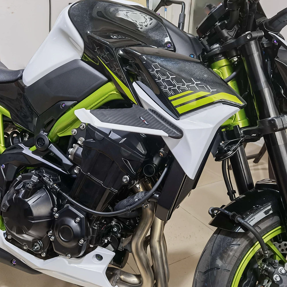 Фото Мотоциклетный аэродинамический спойлер Winglet комплект крыла для Honda CBR500R CBR600 CBR650R CBR1000 CBR650F CBR300R CBR 500R 650R 1000 №5