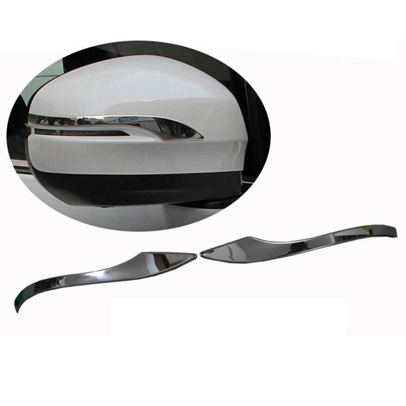 ABS хром для Honda Odyssey 2015 2016 автомобильные аксессуары заднего вида фоторамка Обложка