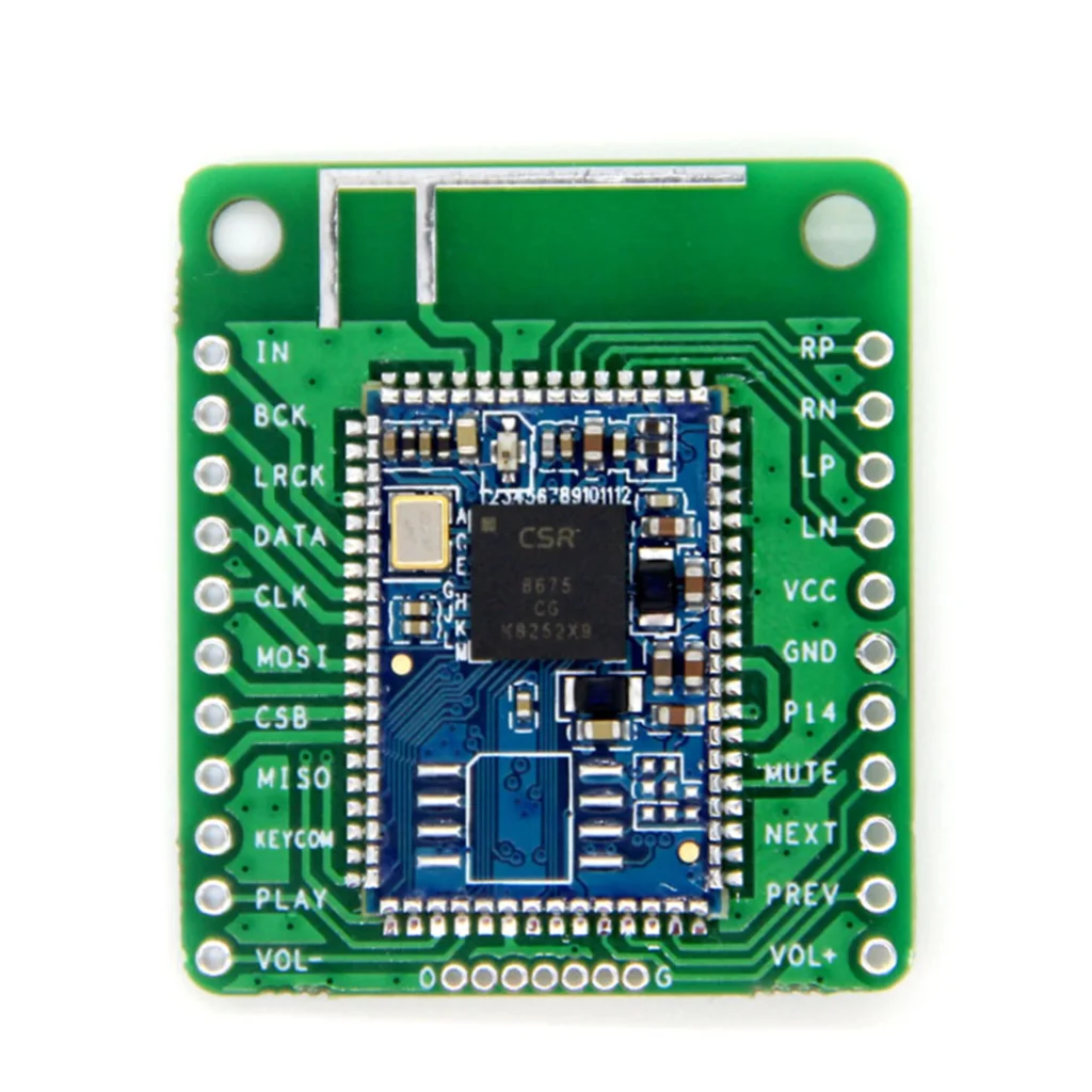 Bluetooth-модуль CSR8675 совместимый с Bluetooth 5 0 низким энергопотреблением | Электронные