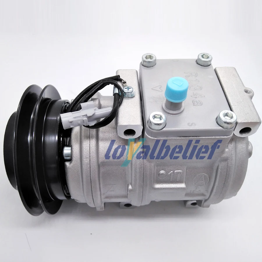 Компрессор переменного тока 10PA17C для Toyota Hilux Lexus LAND CRUISER 90 3 0 TD 447200-4554 147200-4081 447200-3680