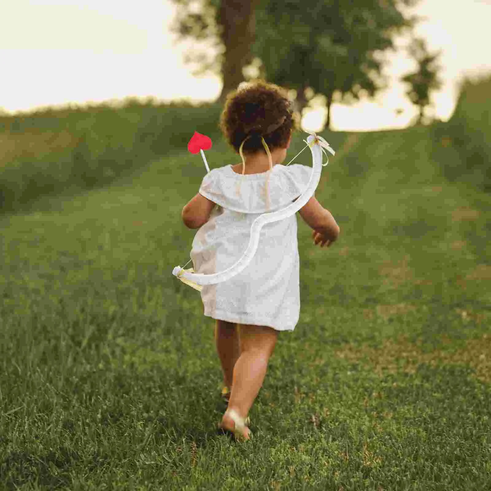 Аксессуары из ткани Купидона Стрела Мисс Пенопласт Костюм на День святого