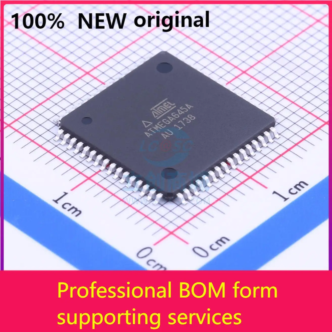 

ATMEGA645A-AU ATMEGA645A-AUNew оригинальный чип IC оригинал