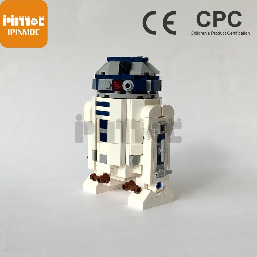 

MOC Mini UCS Robot 6266 High-tech Building Block Model Bricks Parts Home Decoration Kids Brain Game DIY Toys Best Gifts