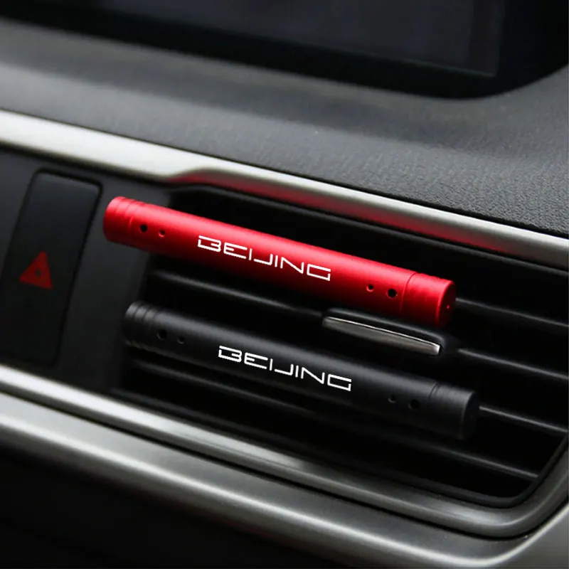 

Car Air Vent Outlet Perfume Clip Essential Oils Diffuser For BAIC Senova X5565 Beijing BJ20 EV25 BJ40 EC35 EU5 EX35 Accessories